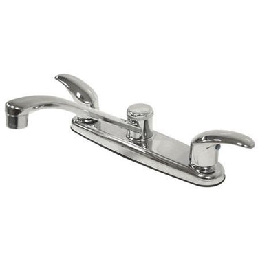 Kingston Brass GKB6271LL Water Saving Legacy Centerset Kitchen Faucet, Chrome Kitchen Faucet Kingston Brass